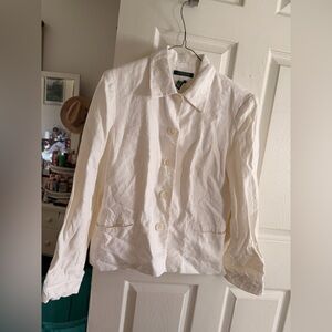 Lauren Ralph Lauren white Women's Blazer